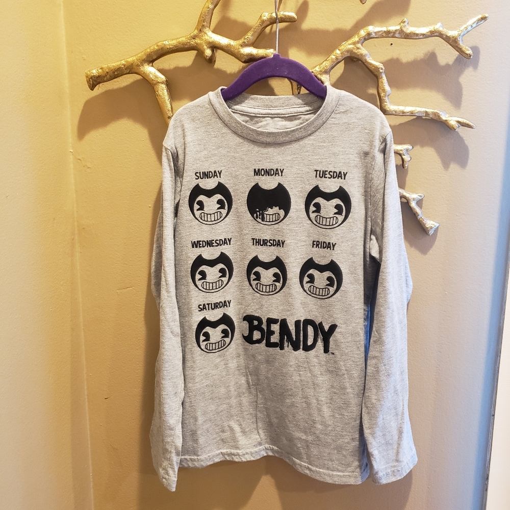 Bendy ling sleeve shirt